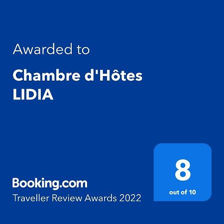 Chambre D'Hotes Lidia Autun Bagian luar foto