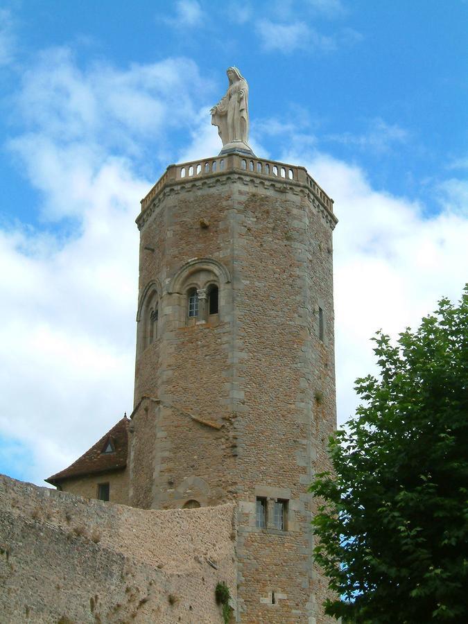 Chambre D'Hotes Lidia Autun Bagian luar foto