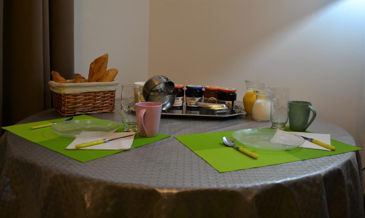 Chambre D'Hotes Lidia Autun Bagian luar foto