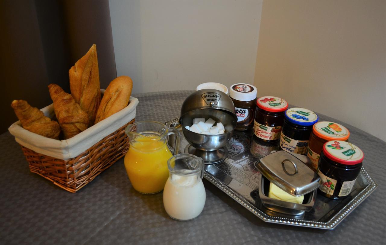 Chambre D'Hotes Lidia Autun Bagian luar foto