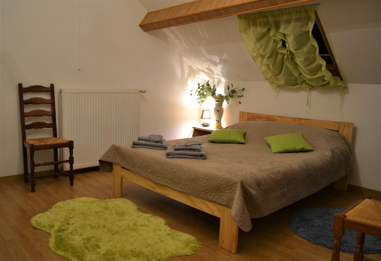 Chambre D'Hotes Lidia Autun Bagian luar foto